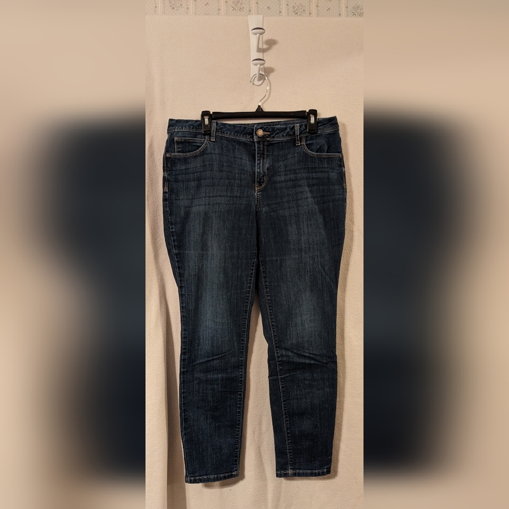 Simply Vera skinny jeans